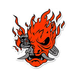Samurai Demon Sticker Decal