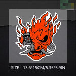 Samurai Demon Sticker Decal