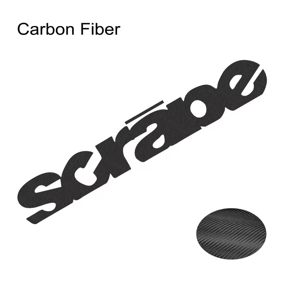 scrape A Pillar Sticker Decal - Top JDM Store