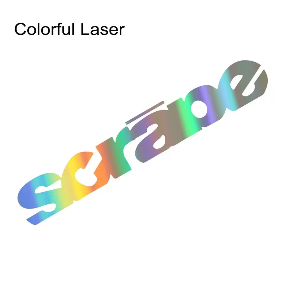 scrape A Pillar Sticker Decal - Top JDM Store