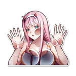 Pinned Sexy Babe Sticker Decal