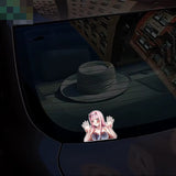 Pinned Sexy Babe Sticker Decal
