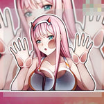 Pinned Sexy Babe Sticker Decal