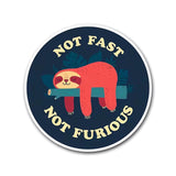 Sloth Decal Sticker