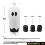 Spooky Ghost Halloween Shift Knob