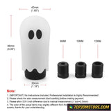 Spooky Ghost Halloween Shift Knob