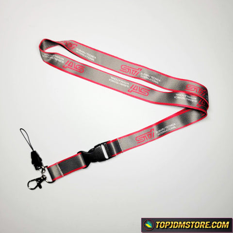 subaru lanyard, sti lanyard, impreza lanyard, jdm lanyard, jdm jet tags, keychain jet tag, jdm keychain accessories, jdm keychain, japanese lanyard, racing lanyards, tuner crate, cool lanyards for car keys, racing lanyard