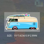 Surf Van Sticker Decal