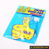 swing hand pop, waving hand air freshener, japanese car air freshener, japanese car freshener, japanese air freshener, japanese car perfume, japanese car scent, swing pop air freshener, waving hand air freshener