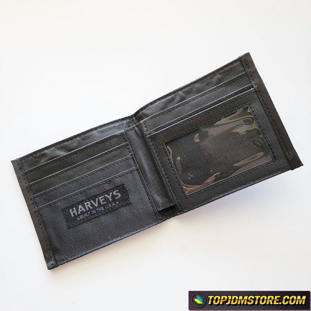 Bride Wallet Racing Takata Racing FD Wallet | Black Seatbelt Webbing - Top JDM Store