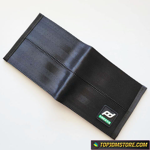Bride Wallet Racing Takata Racing FD Wallet | Black Seatbelt Webbing - Top JDM Store