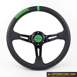 TKT Steering Wheel Leather Deep Dish 14"