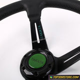 TKT Steering Wheel Leather Deep Dish 14"