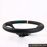 TKT Steering Wheel Leather Deep Dish 14"