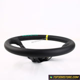 TKT Steering Wheel Leather Deep Dish 14"