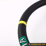 TKT Steering Wheel Leather Deep Dish 14"