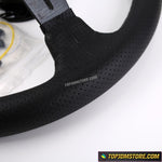 TKT Steering Wheel Leather Deep Dish 14"