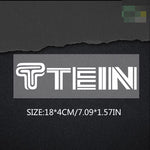 TEIN Suspension Decal Sticker