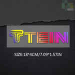 TEIN Suspension Decal Sticker
