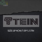 TEIN Suspension Decal Sticker