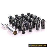 Titanium Hollow Lug Nuts 50mm