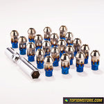 Titanium Hollow Lug Nuts 50mm