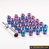 Titanium Hollow Lug Nuts 50mm