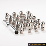 Titanium Hollow Lug Nuts 50mm