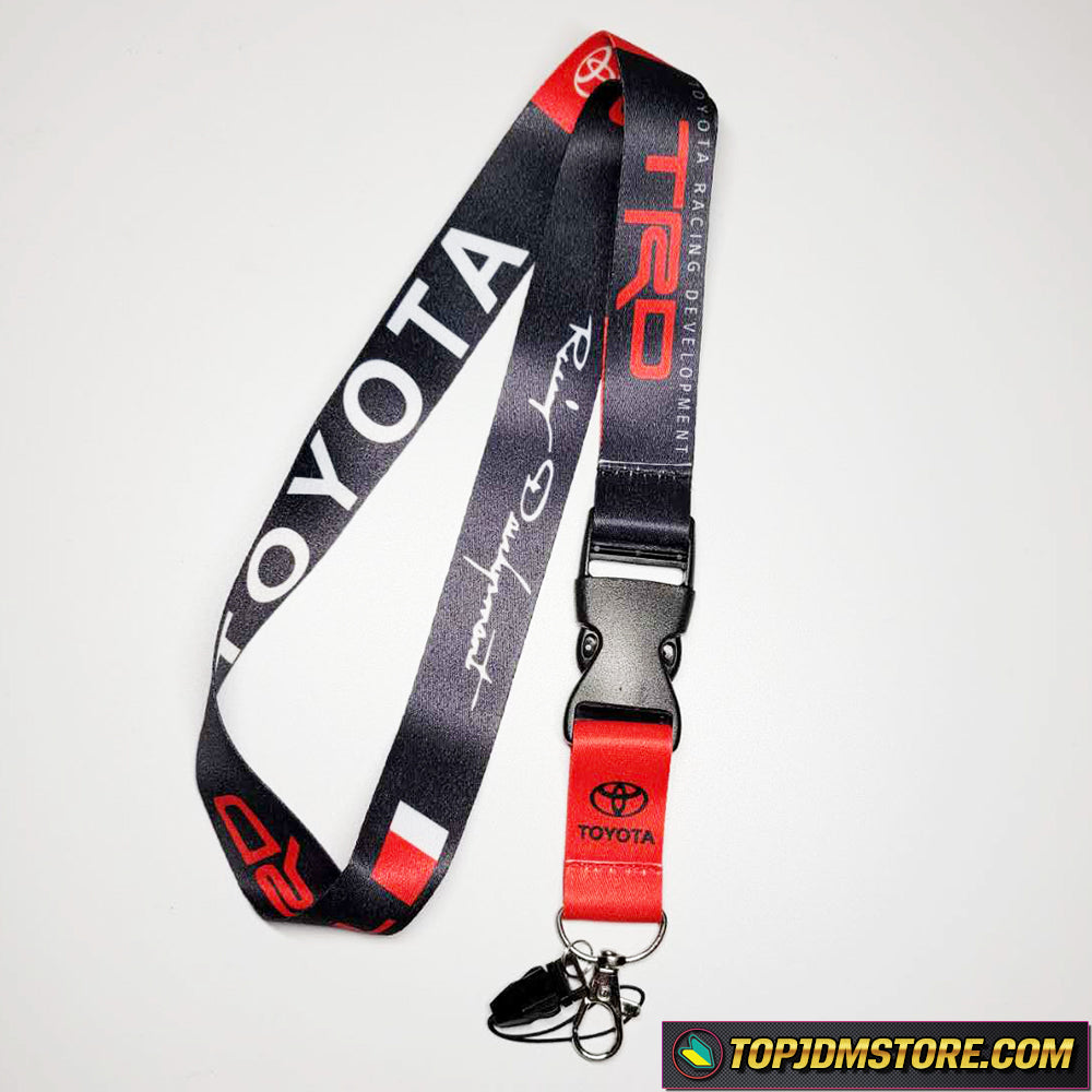 TRD Racing Lanyard – Top JDM Store