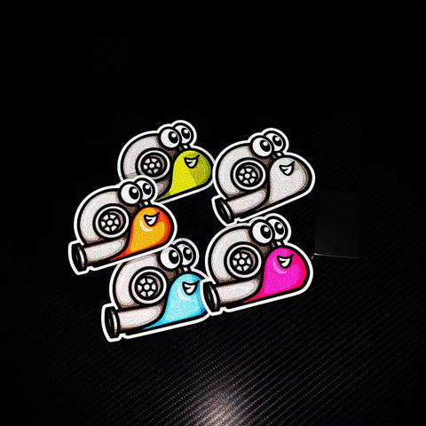 Snail Performance Sticker Turbo Snail Sticker Decal - Top JDM Store