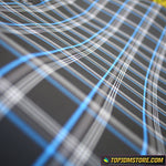 Plaid Cushioned Seat Fabric Material Cloth