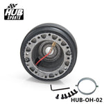 Hub Sports Steering Wheel Short Hub Adapter Boss Kit for Honda OH-02 - Steering Wheel Hubs 1