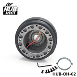Hub Sports Steering Wheel Short Hub Adapter Boss Kit for Honda OH-02 - Steering Wheel Hubs 1