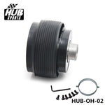 Hub Sports Steering Wheel Short Hub Adapter Boss Kit for Honda OH-02 - Steering Wheel Hubs 2