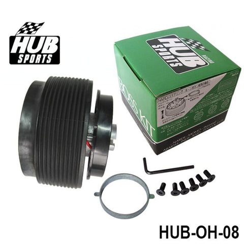 prelude accord boss kit,hub sports,hub sports boss kit,quick release hub,short steering wheel hub,steering wheel hub,steering wheel hub kit,nrg hub adapter,steering wheel adapter,steering wheel control adapter,nrg quick release steering wheel,quick release boss kit,6 bolt steering wheel adapter