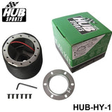 hyundai boss kit,hub sports,hub sports boss kit,quick release hub,short steering wheel hub,steering wheel hub,steering wheel hub kit,nrg hub adapter,steering wheel adapter,steering wheel control adapter,nrg quick release steering wheel,quick release boss kit,6 bolt steering wheel adapter