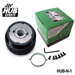 nissan boss kit,hub sports,hub sports boss kit,quick release hub,short steering wheel hub,steering wheel hub,steering wheel hub kit,nrg hub adapter,steering wheel adapter,steering wheel control adapter,nrg quick release steering wheel,quick release boss kit,6 bolt steering wheel adapter