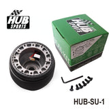 suzuki boss kit,hub sports,hub sports boss kit,quick release hub,short steering wheel hub,steering wheel hub,steering wheel hub kit,nrg hub adapter,steering wheel adapter,steering wheel control adapter,nrg quick release steering wheel,quick release boss kit,6 bolt steering wheel adapter