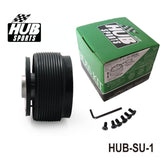 suzuki boss kit,hub sports,hub sports boss kit,quick release hub,short steering wheel hub,steering wheel hub,steering wheel hub kit,nrg hub adapter,steering wheel adapter,steering wheel control adapter,nrg quick release steering wheel,quick release boss kit,6 bolt steering wheel adapter