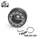 Hub Sports Steering Wheel Short Hub Adapter Boss Kit for Honda Prelude 92-96 Accord 90-97 OH-106 - Steering Wheel Hubs 1