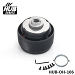 Hub Sports Steering Wheel Short Hub Adapter Boss Kit for Honda Prelude 92-96 Accord 90-97 OH-106 - Steering Wheel Hubs 3