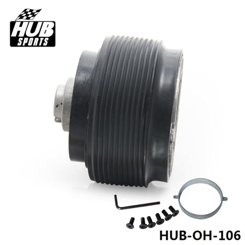 Hub Sports Steering Wheel Short Hub Adapter Boss Kit for Honda Prelude 92-96 Accord 90-97 OH-106 - Steering Wheel Hubs 4