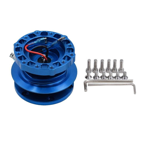 12 Bolts Car Steering Wheel Quick Release Hub - Top JDM Store