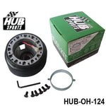 honda boss kit,hub sports,hub sports boss kit,quick release hub,short steering wheel hub,steering wheel hub,steering wheel hub kit,nrg hub adapter,steering wheel adapter,steering wheel control adapter,nrg quick release steering wheel,quick release boss kit,6 bolt steering wheel adapter
