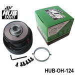 honda boss kit,hub sports,hub sports boss kit,quick release hub,short steering wheel hub,steering wheel hub,steering wheel hub kit,nrg hub adapter,steering wheel adapter,steering wheel control adapter,nrg quick release steering wheel,quick release boss kit,6 bolt steering wheel adapter