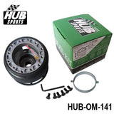 mitsubishi boss kit,hub sports,hub sports boss kit,quick release hub,short steering wheel hub,steering wheel hub,steering wheel hub kit,nrg hub adapter,steering wheel adapter,steering wheel control adapter,nrg quick release steering wheel,quick release boss kit,6 bolt steering wheel adapter