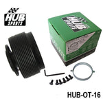 boss kit,hub sports,hub sports boss kit,quick release hub,short steering wheel hub,steering wheel hub,steering wheel hub kit,nrg hub adapter,steering wheel adapter,steering wheel control adapter,nrg quick release steering wheel,quick release boss kit,6 bolt steering wheel adapter