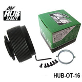 boss kit,hub sports,hub sports boss kit,quick release hub,short steering wheel hub,steering wheel hub,steering wheel hub kit,nrg hub adapter,steering wheel adapter,steering wheel control adapter,nrg quick release steering wheel,quick release boss kit,6 bolt steering wheel adapter