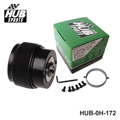 civic boss kit,hub sports,hub sports boss kit,quick release hub,short steering wheel hub,steering wheel hub,steering wheel hub kit,nrg hub adapter,steering wheel adapter,steering wheel control adapter,nrg quick release steering wheel,quick release boss kit,6 bolt steering wheel adapter