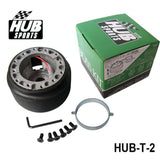 toyota boss kit,hub sports,hub sports boss kit,quick release hub,short steering wheel hub,steering wheel hub,steering wheel hub kit,nrg hub adapter,steering wheel adapter,steering wheel control adapter,nrg quick release steering wheel,quick release boss kit,6 bolt steering wheel adapter